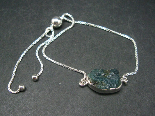 Grandidierite Silver Bracelet From Madagascar - 3.61 Grams