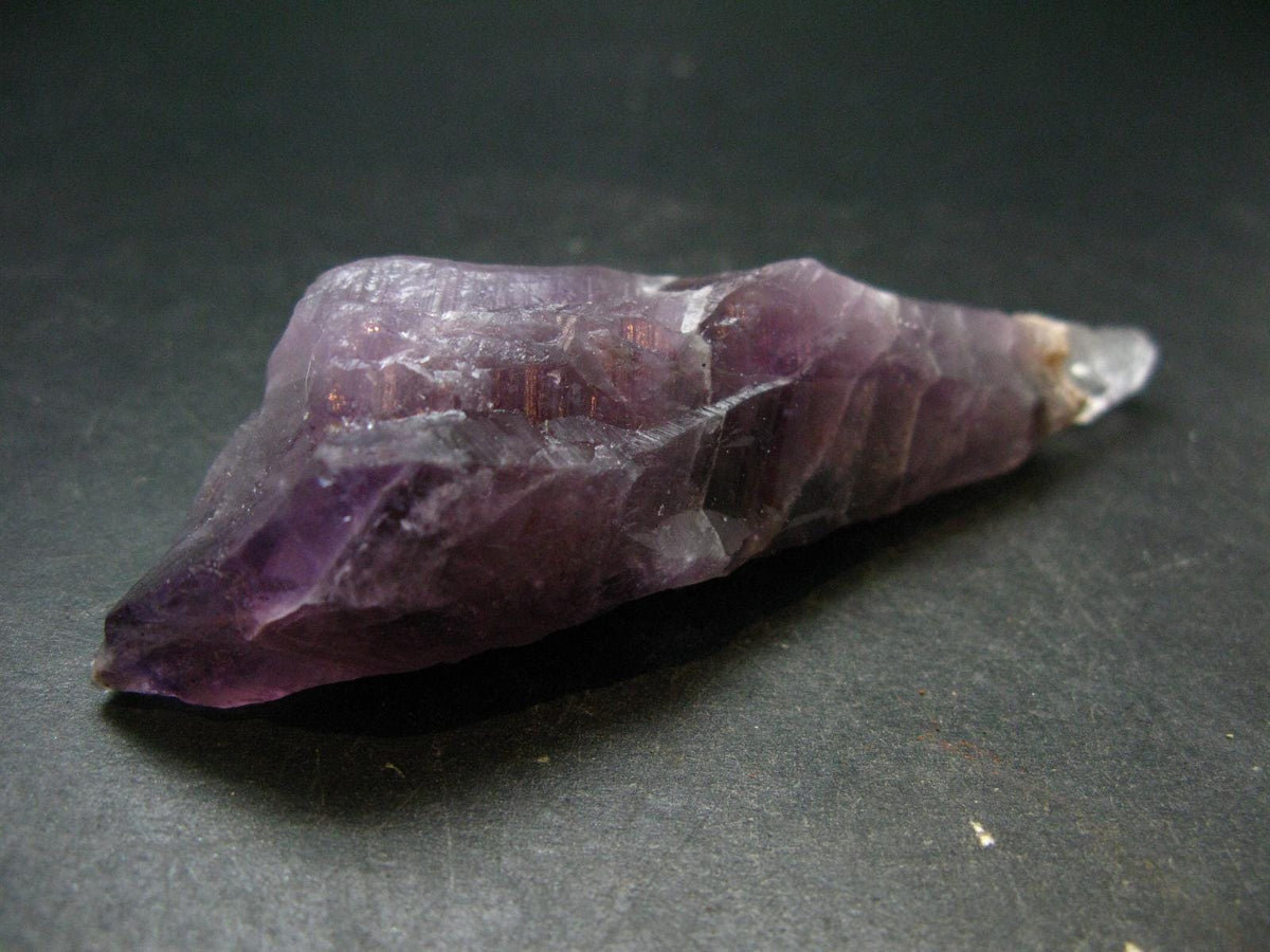 Rare Auralite Super 23 Large Crystal Amethyst From Canada - 3.8" - 56.88 Grams