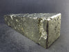 Pyrite Crystal Obelisk Pyramid from Peru - 4.4" - 315 Grams