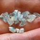 Lot of 25 Euclase Gem Crystal From Brazil - 7.65 Carats