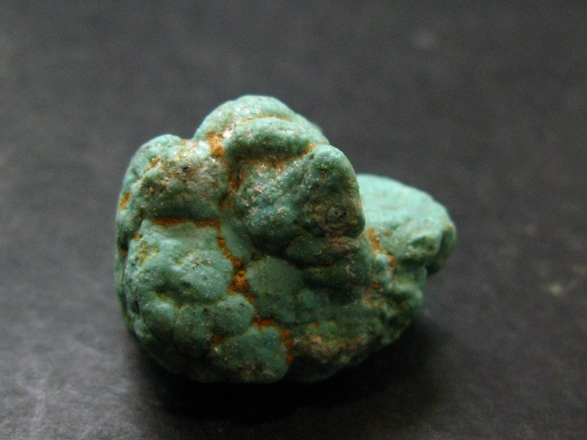 Genuine Tumbled Turquoise from Arizona, USA - 1.2" - 15.69 Grams