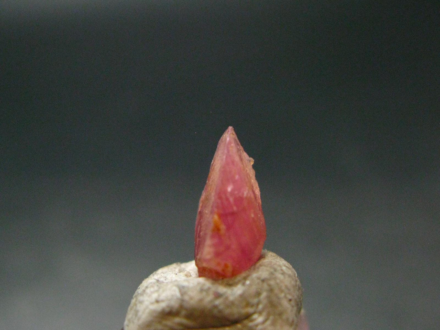 Rare Pezzottaite Crystal from Madagascar - 2.55 Carats - 0.4"