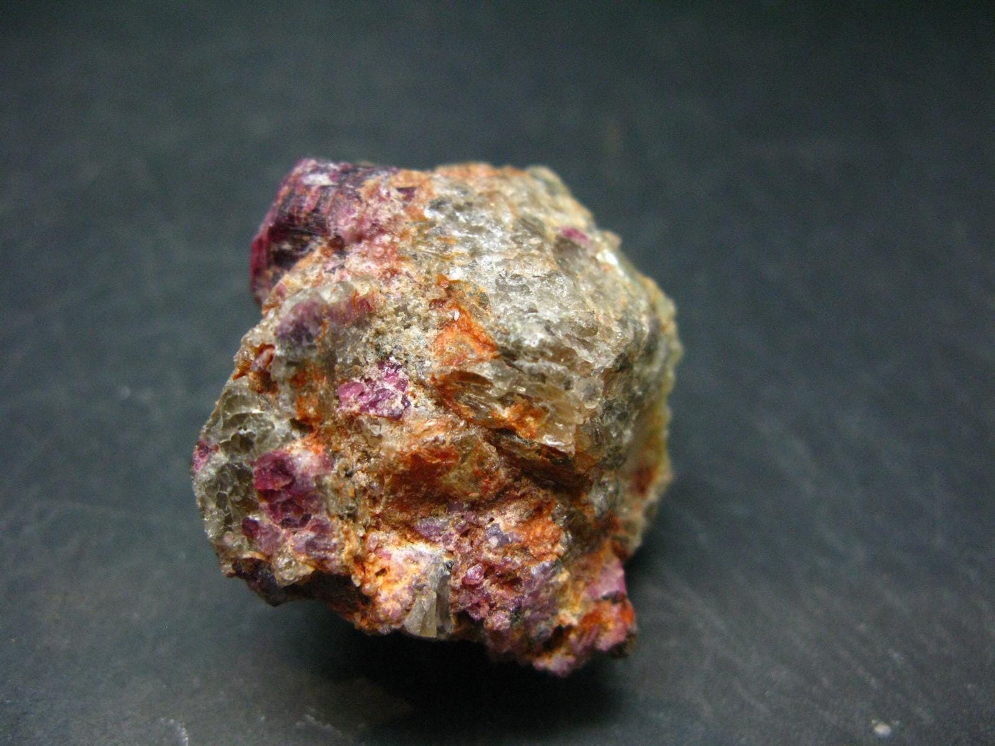 Rhodizite Rhodozite Cluster From Madagascar - 47.71 Grams - 1.6"