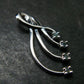 Genuine Alexandrite Gem Silver Pendant From Russia - 1.04 Grams - 0.16 TCW
