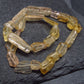 Imperial Topaz Genuine Bracelet ~ 7 Inches ~ 8mm Tumbled Beads