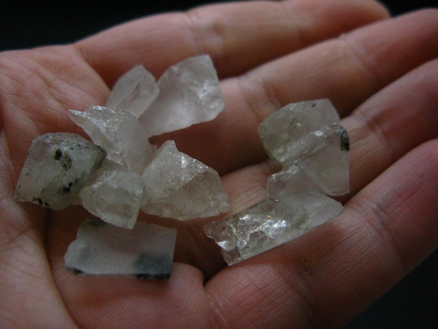 Lot of 10 Phenakite Phenacite Crystals From Brazil - 49.20 Carats