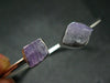 Pink Tanzanite Silver Twister Bracelet From Tanzania - 5.56 Grams - Adjustable length