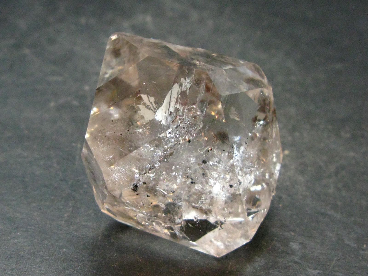 Fine Herkimer Diamond Quartz Crystal From New York - 1.6" - 39.89 Grams