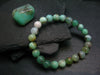 Chrysoprase Genuine Bracelet ~ 7 Inches ~ 8mm Round Beads