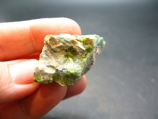 Rare Wavellite Cluster From Arkansas, USA - 1.2"- 11.30 Grams