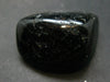 Rare Nuumite Nuummite Tumbled Stone From Greenland - 30.59 Grams - 1.2"