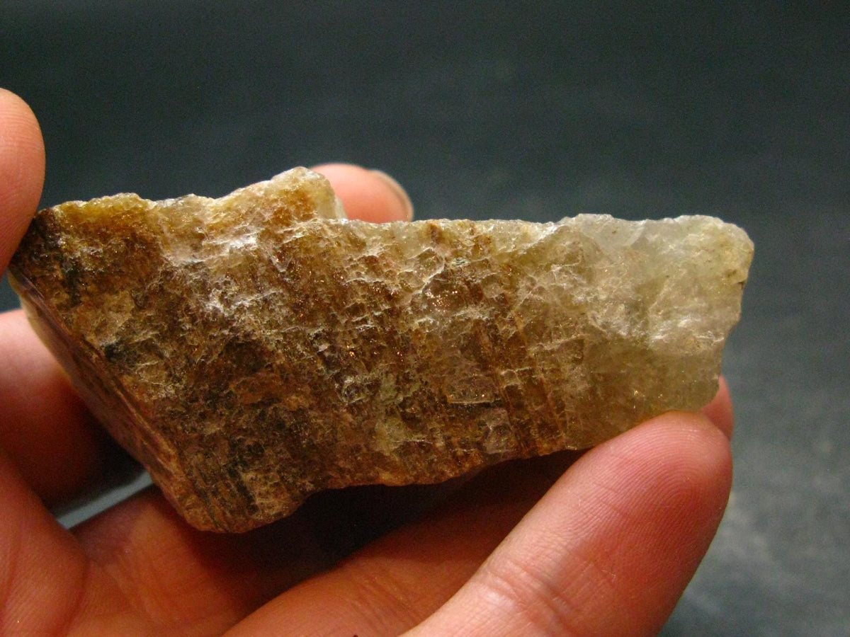 Rare Herderite Polished Crystal from Brazil - 47.63 Grams - 2.4"