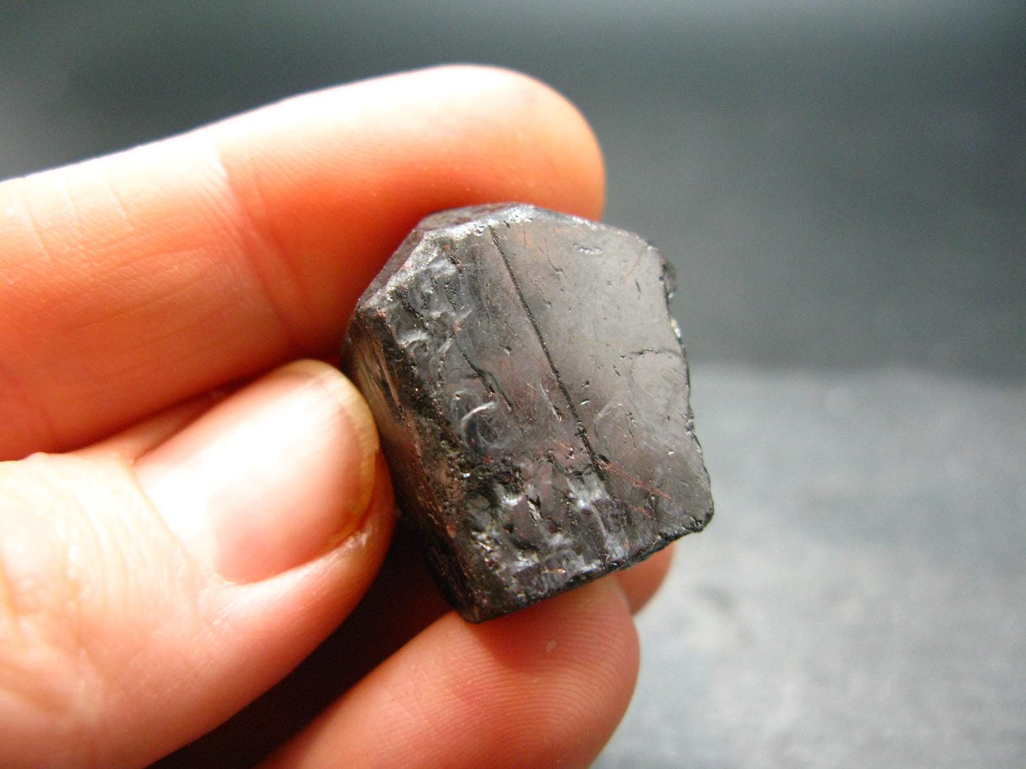 Large Rutile Crystal from Mozambique -0.9" - 15.28 Grams