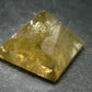 Citrine Unheated Polished Pyramid From Brazil - 0.7" - 16.73 Grams