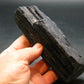 Fine Black Tourmaline Schorl Crystal From Brazil - 4.8"