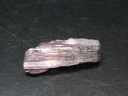 Tanzanite Gem Untreated Pink Crystal From Tanzania - 7.15 Carats -0.8"