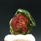 Rare Watermelon Tourmaline Crystal Slice From Brazil - 2.45 Carats