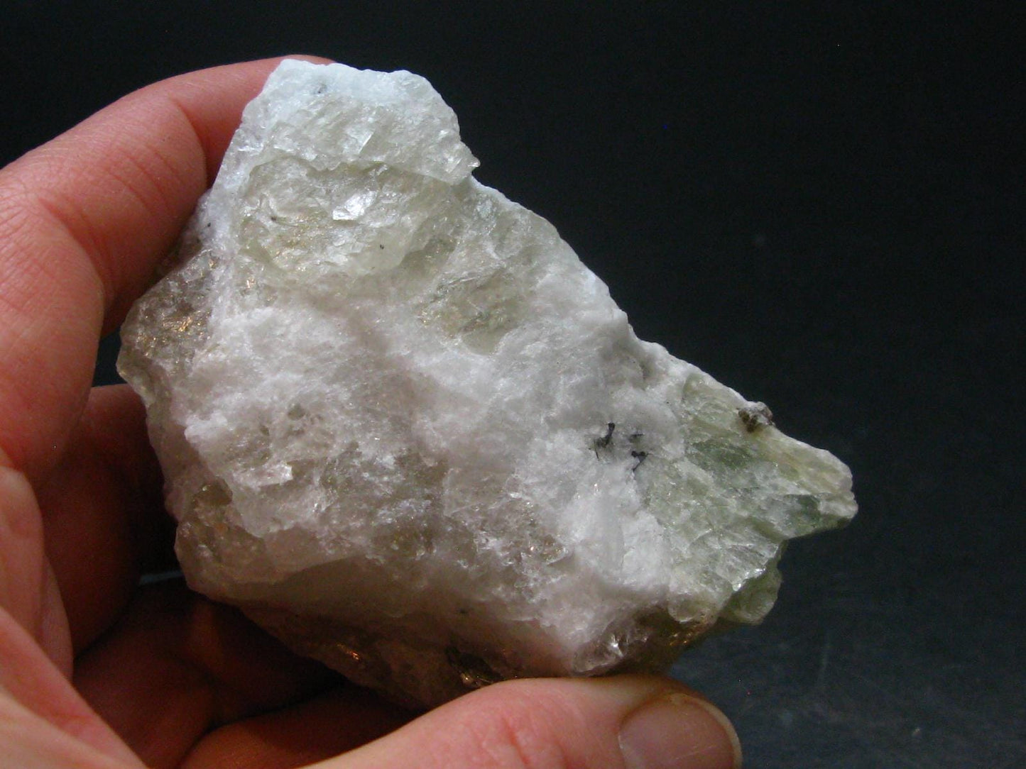 Gem Green Hiddenite Spodumene Crystal From Brazil - 2.4" - 95.10 Grams