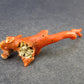 Rare Natural Red Coral From Italy - 2.2" - 3.6 Grams