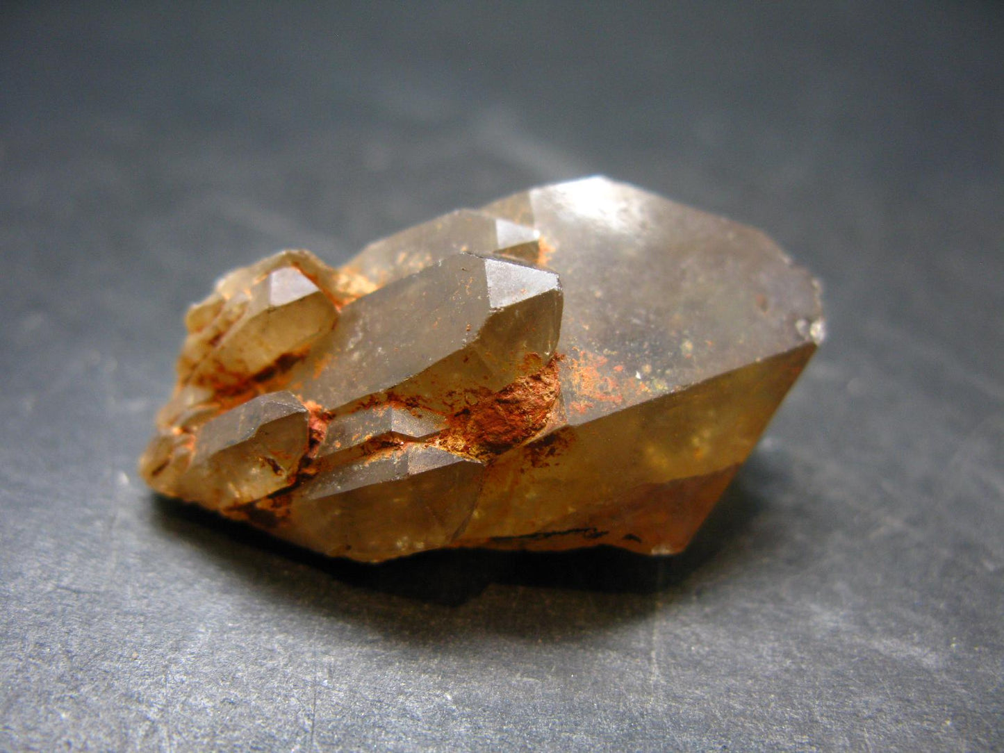 Stunning Natural Unheated Citrine Crystal from Zambia - 16.49 Grams - 1.5"