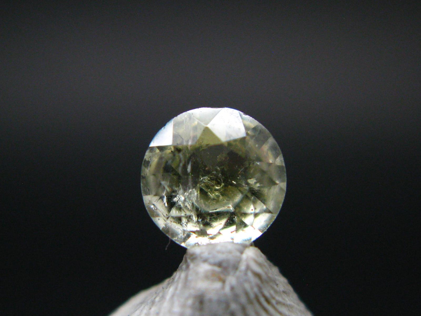 Rhodizite Rhodozite Cut Gem From Madagascar - 0.47 Carats