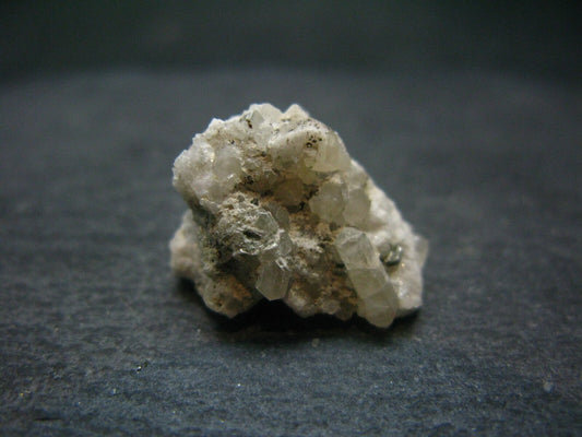 Rare Phenakite Phenacite On Feldspar Cluster from Colorado - 0.8" - 3.70 Grams