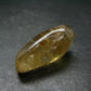Nice Untreated Rich Yellow Citrine Tumbled Crystal from Zambia - 68.70 Carats - 1.5"