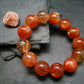 Sunstone AAA Grade Genuine Bracelet ~ 7.5 Inches ~ 16mm Round Beads