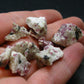 Lot of 10 Kakortokite Pieces From Greenland - 11.09 Grams