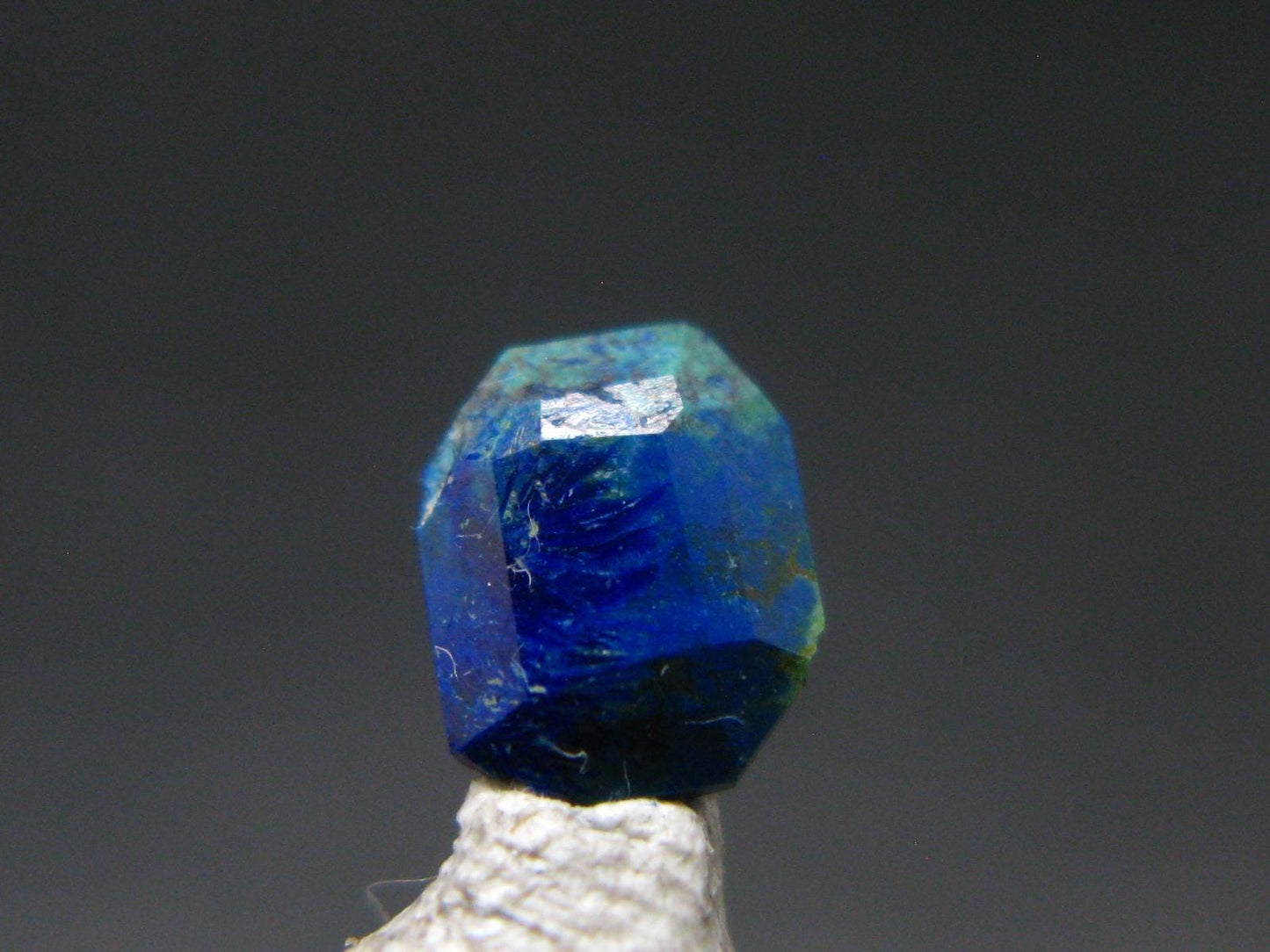 Rare Gem Azurite Cut Stone from Arizona - 0.85 Carats