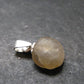 Rare Herderite Crystal Silver Pendant from Brazil - 0.7" - 0.84 Grams
