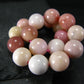 Pink Opal Genuine Bracelet ~ 7 Inches ~ 10mm Round Beads