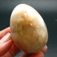 Unique Stilbite Egg From India - 2.2"