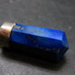 Lapis Lazuli Silver Pendant From Afghanistan - 1.8" - 10.44 Grams