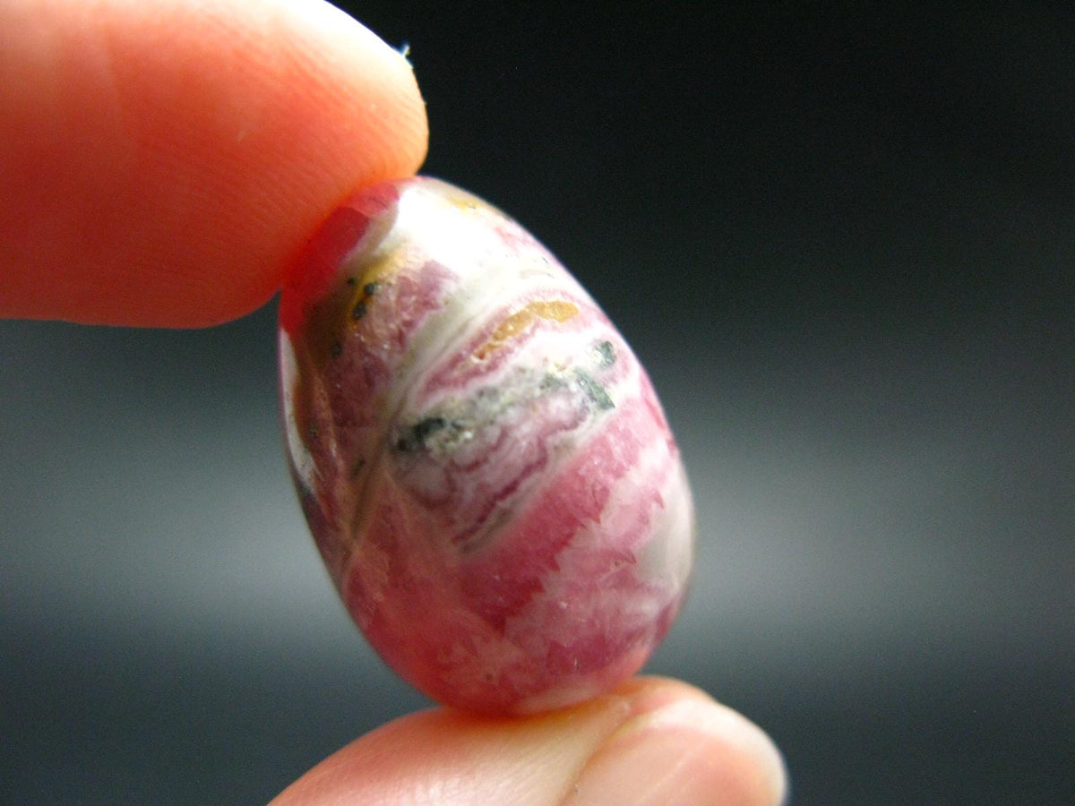 Rhodochrosite Egg from Argentina - 0.9" - 10.04 Grams