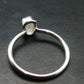 Phenakite Phenacite Crystal Silver Ring From Brazil - Size 8 - 1.95 Grams