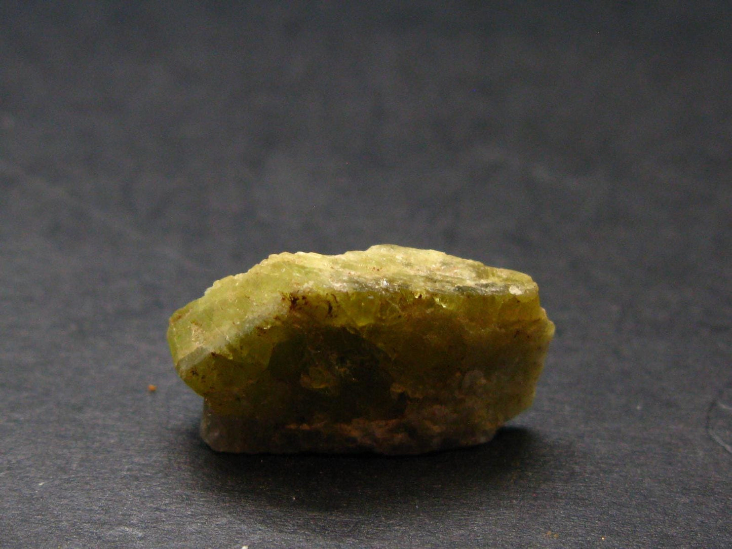 Large Chrysoberyl Crystal From Madagascar - 0.7" - 2.14 Grams
