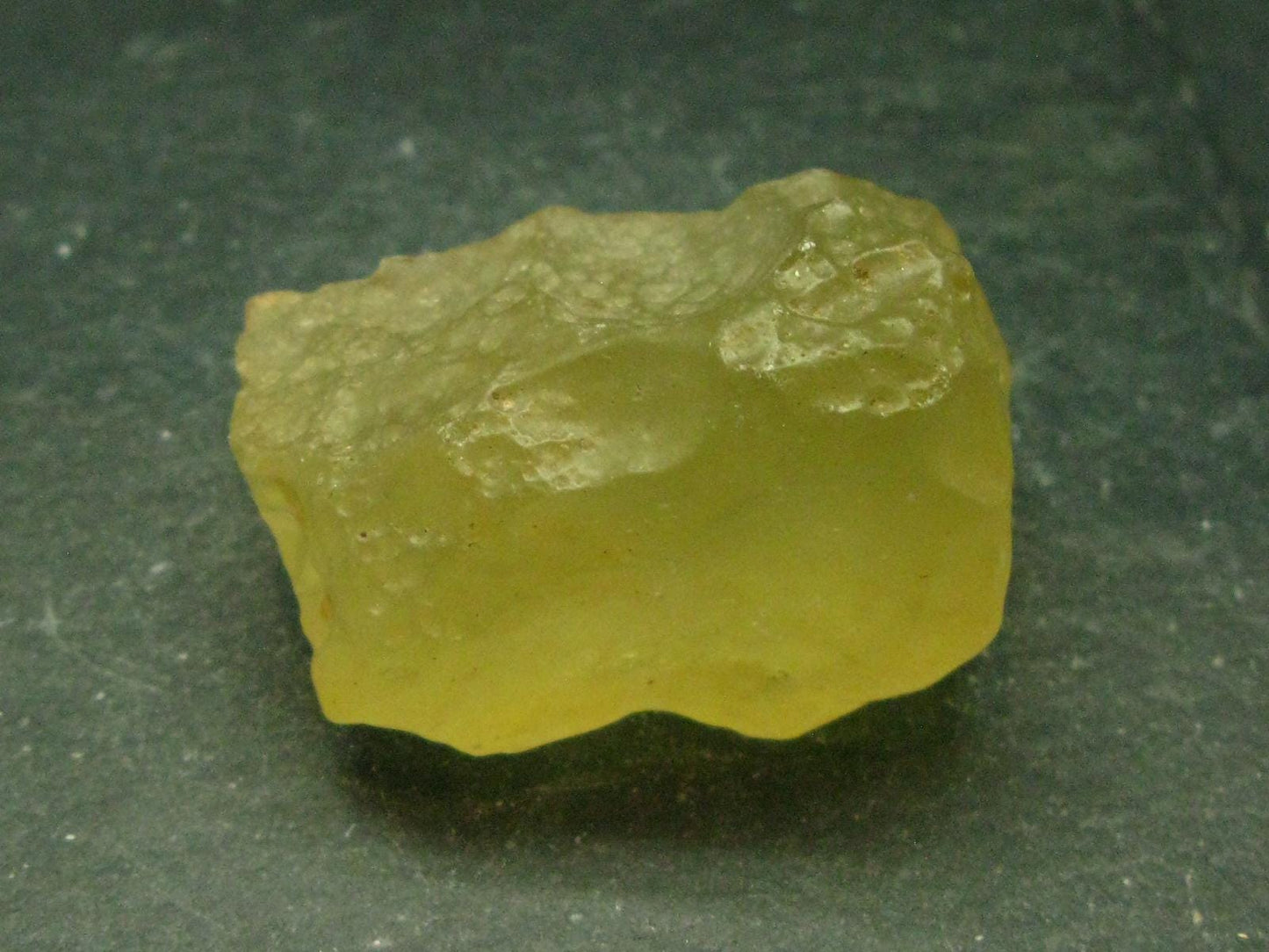 Nice Gem Libyan Tektite Raw Piece From Libya - 46.95 Grams - 1.7"