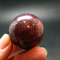 Large Cinnabar Ball Sphere from Spain - 61.88 Grams - 1.2"