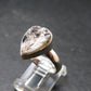 Astrophylite Astrophyllite Silver Ring From Russia - Size 7 - 4.3 Grams