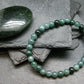 Guatemala Jade Jadeite Genuine Bracelet ~ 7 Inches ~ 6mm Round Beads