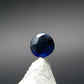 Rare Lazulite Cut Stone from Canada - 0.10 Carats - 3x3mm