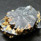 Large Hematite and Rutile Cluster from Brazil - 1.2" - 13.2 Grams