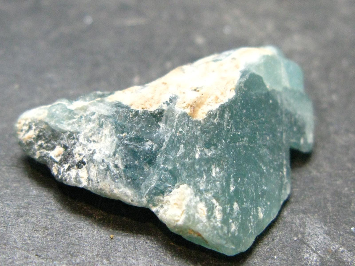 Extremely Rare Grandidierite Gem Crystal From Madagascar - 1.0" - 4.35 Grams