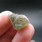 Moldavite Tektite Raw Piece from Czech Republic - 0.6" - 6.05 Carats - 1.22 Grams