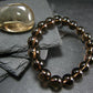 Smoky Quartz Genuine Bracelet ~ 7 Inches ~ 10mm Round Beads