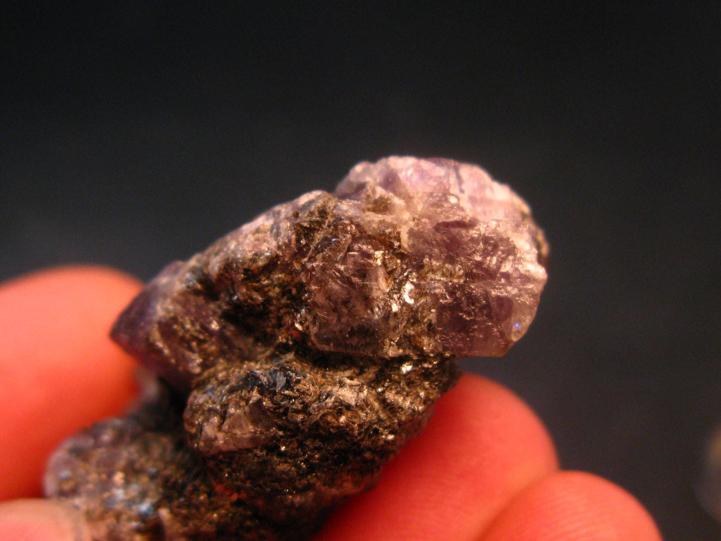Great Color Change Alexandrite Chrysoberyl Cluster From Russia - 1.8"