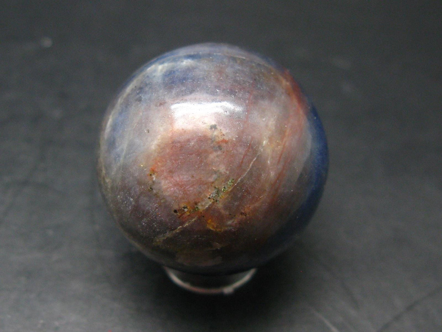 Genuine Sapphire Corundum Sphere Ball from India - 344.5 Carats - 1.3"