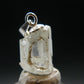 Phenakite Phenacite Silver Pendant from Burma Myanmar - 0.7 Inches - 0.92 Grams