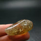 Nice Untreated Rich Yellow Citrine Tumbled Crystal from Zambia - 68.70 Carats - 1.5"